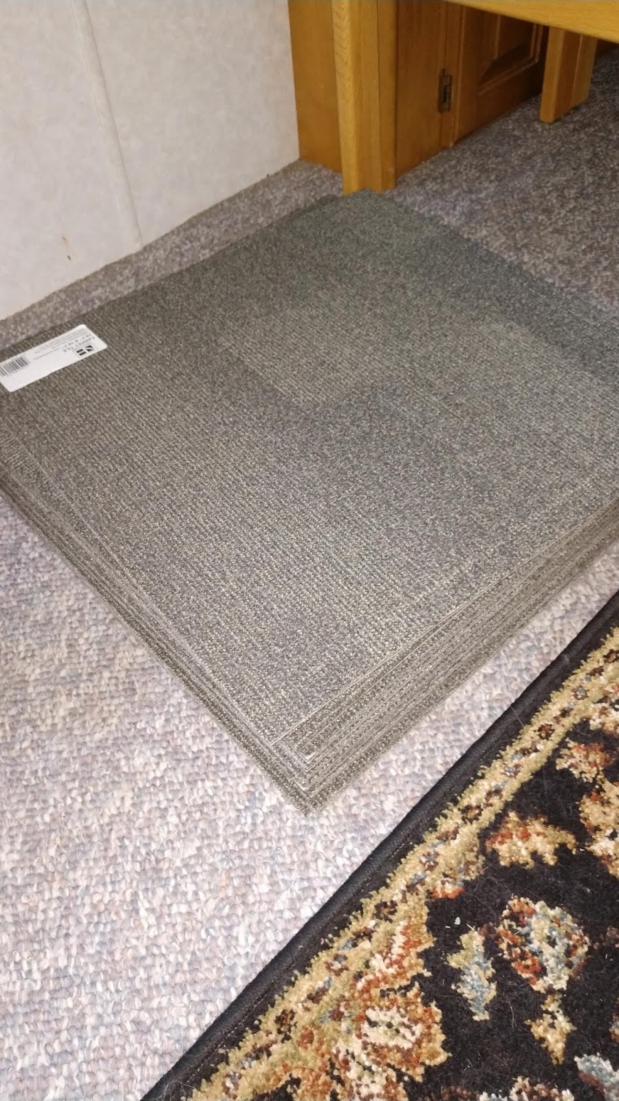 Carpet tile at menards deals